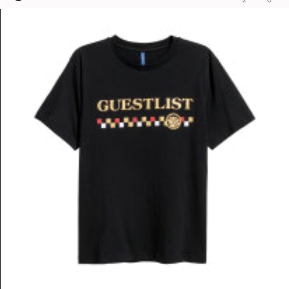 GUESTLIST shirt